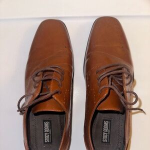 Men's Stacy Adams brown oxford, US size 7m
